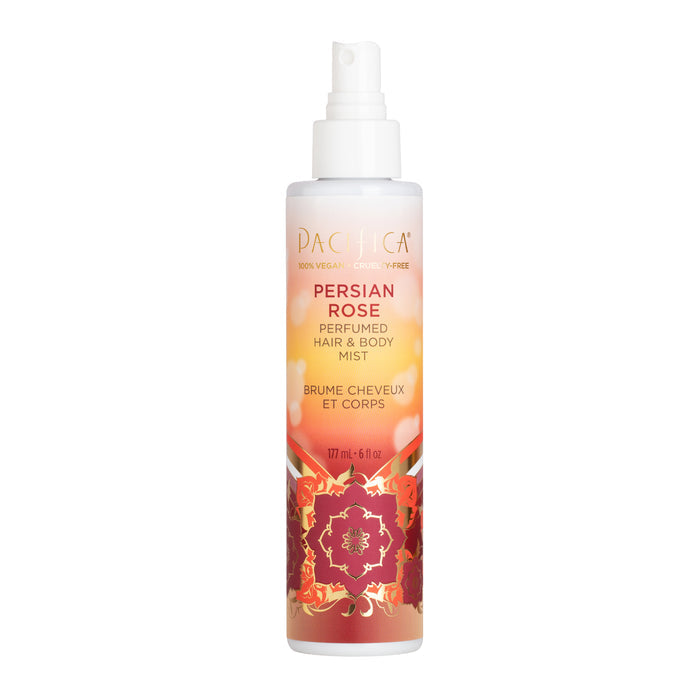 Persian Rose Perfumed Hair & Body Mist - Pacifica