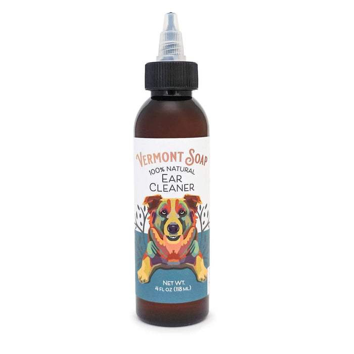 Pet Ear Cleaner for Dogs & Cats – Vermont Soap