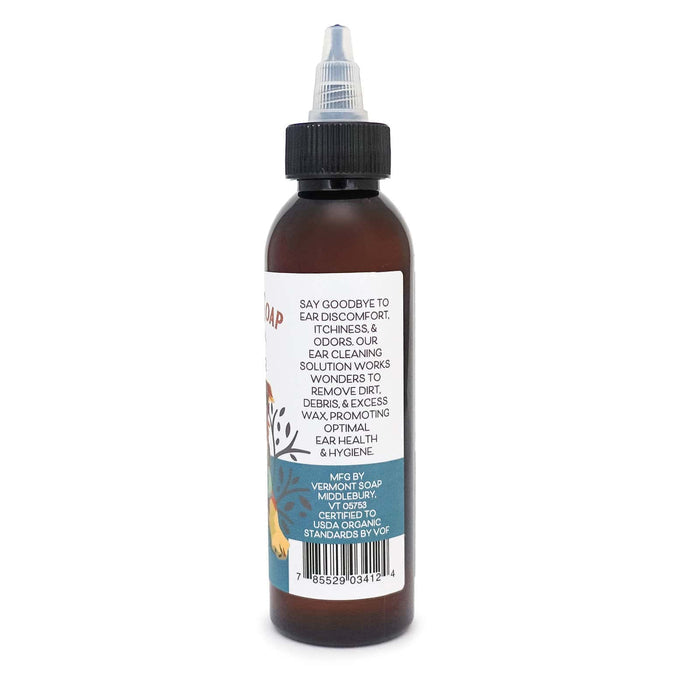 Pet Ear Cleaner for Dogs & Cats – Vermont Soap