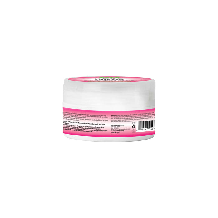 Hempz Petz Strawberry Limeade Hibiscus Tea Nose & Paw Balm for Dogs, back