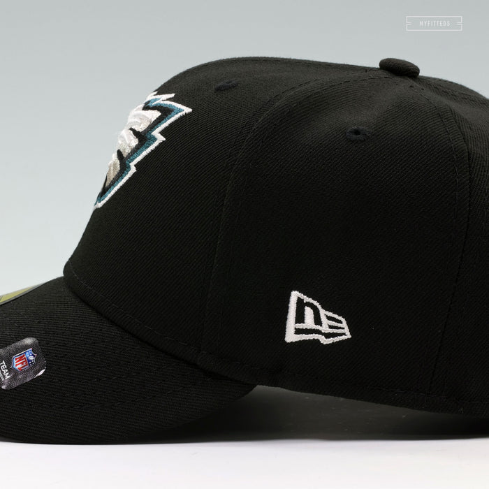 PHILADELPHIA EAGLES NFL SUPER BOWL LII SIDE PATCH NEW ERA FITTED HAT