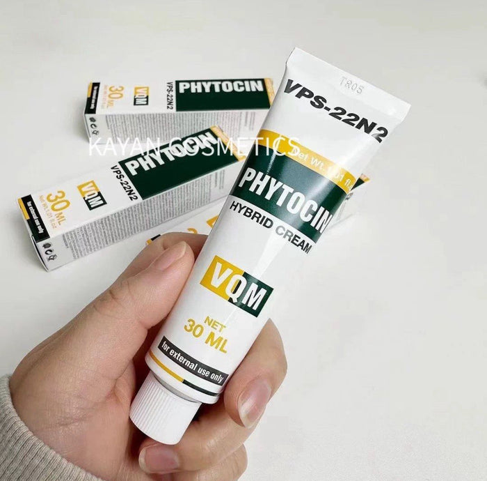 PHYTOCIN 再生修復霜 VQM面霜退紅鎮 VPS-22N2 VOM  VQM Phytocin Hybrid Cream 超素顏30ML
