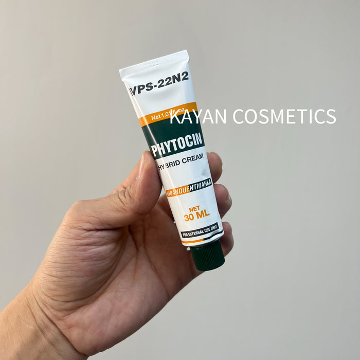 PHYTOCIN 再生修復霜 VQM面霜退紅鎮 VPS-22N2 VOM  VQM Phytocin Hybrid Cream 超素顏30ML