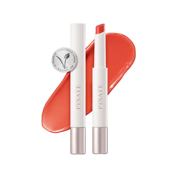 Pinate Bare Glow Peptide Melting Balm 1.8g - 5 Colors - Komiko Beauty
