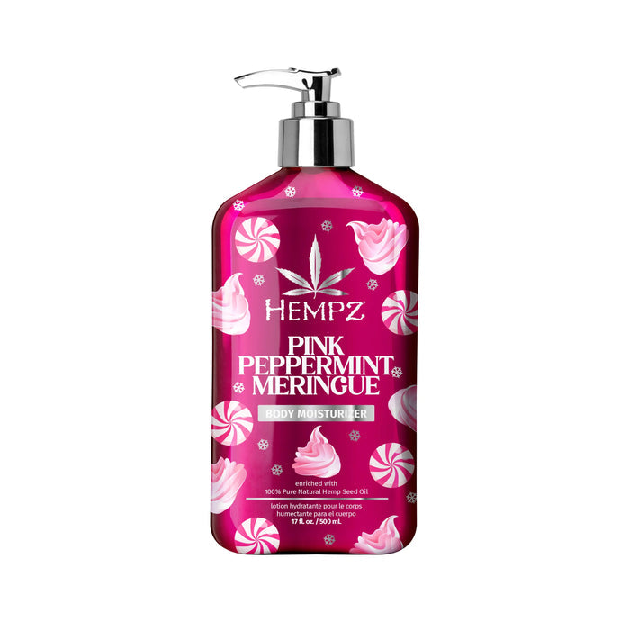 Pink Peppermint Meringue Body Moisturizer Hempz