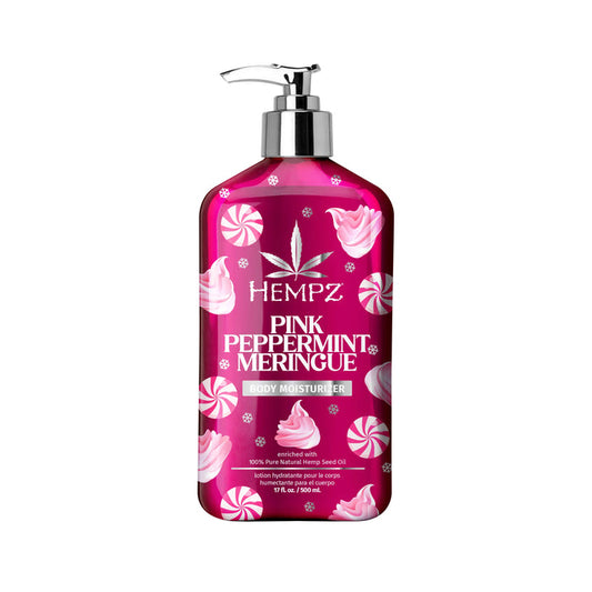 Pink Peppermint Meringue Body Moisturizer Hempz