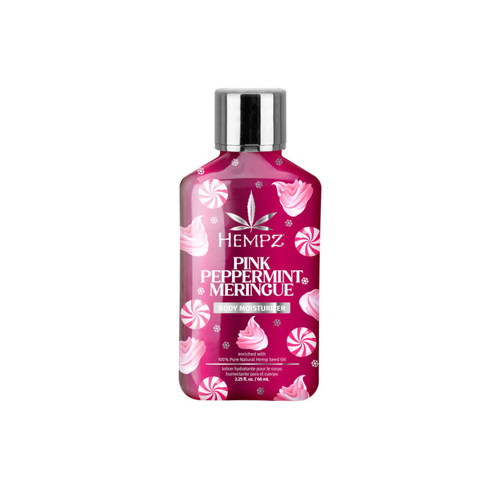 Pink Peppermint Meringue Body Moisturizer Hempz