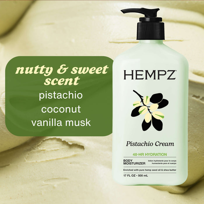 Pistachio Cream Moisturizing Body Lotion