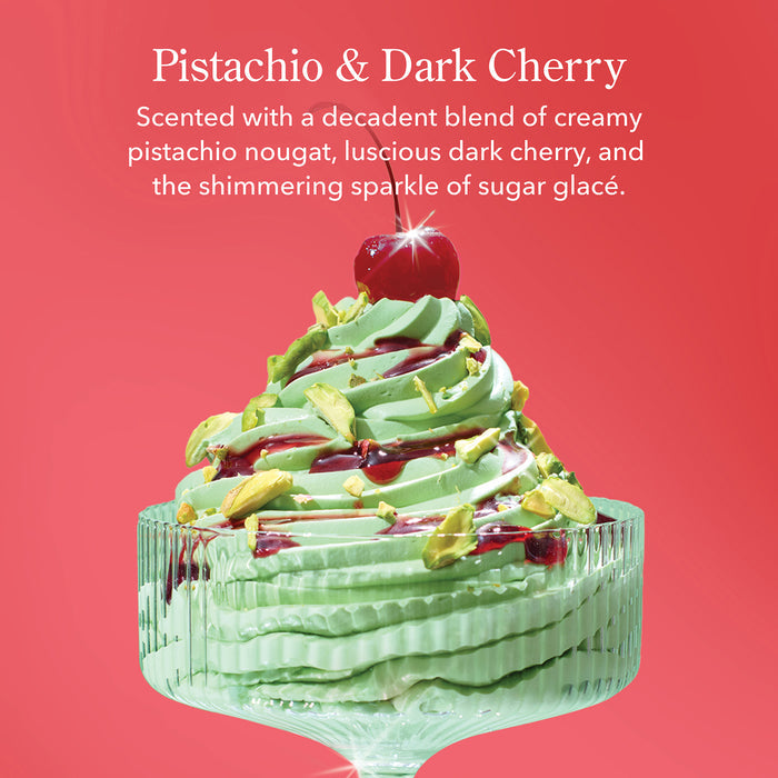 Pistachio & Dark Cherry Lip Balm