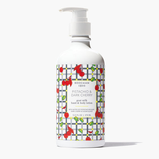Pistachio & Dark Cherry Lotion