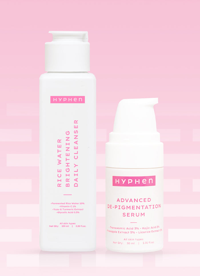 Hyphen PM Glow Essentials - front pack shot