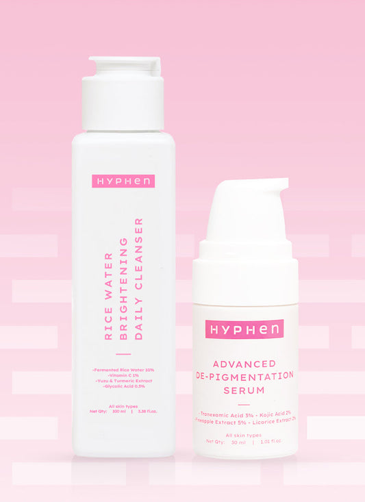 Hyphen PM Glow Essentials - front pack shot