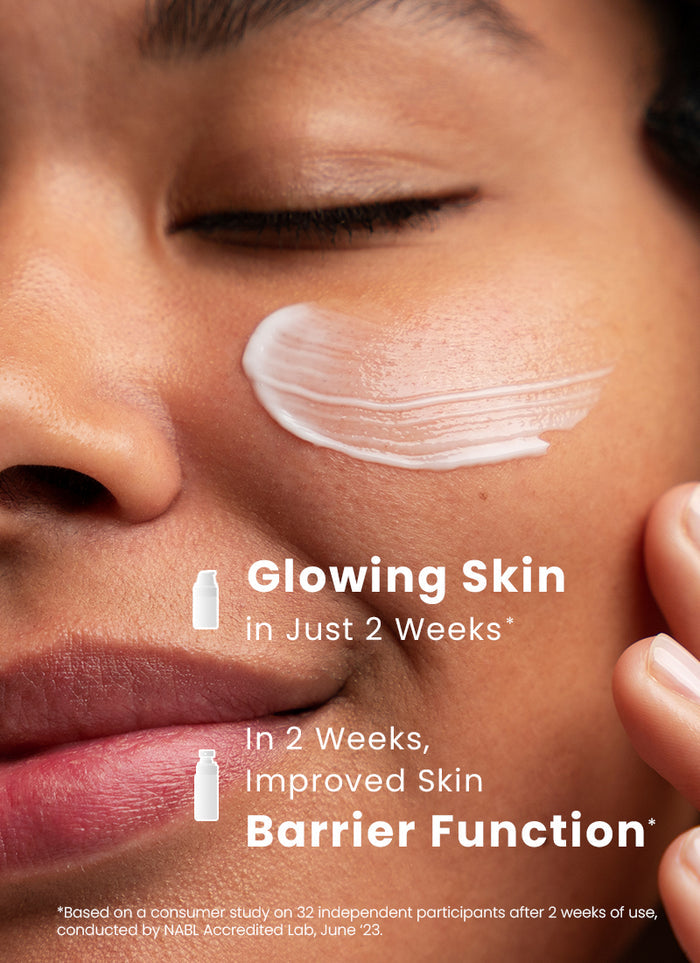 Hyphen PM Skincare Routine FOR Normal TO DRY Skin - SET OF 2 - key ingredient breakdown infographic