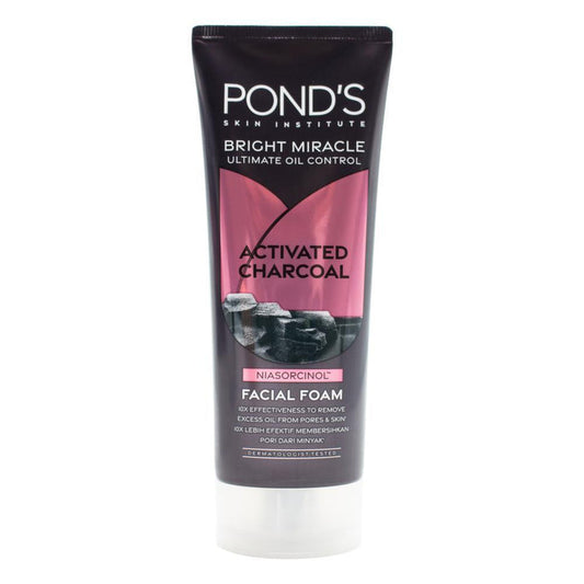 Pond’s Ultimate Oil Control Facial Foam – Activated Charcoal (100g)