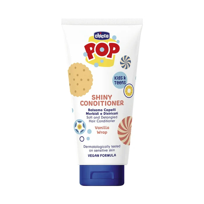 POP Vanilla Wrap Shiny Hair Conditioner 150 ml (6 Years+)
