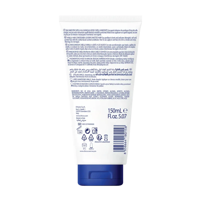 POP Vanilla Wrap Shiny Hair Conditioner 150 ml (6 Years+)