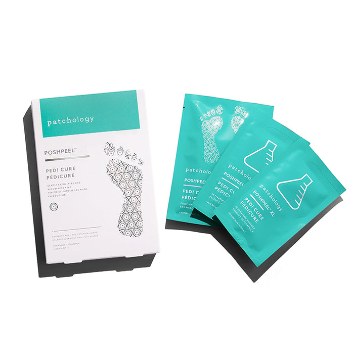 foot peel remove deadskin before summer sandals treat your feet