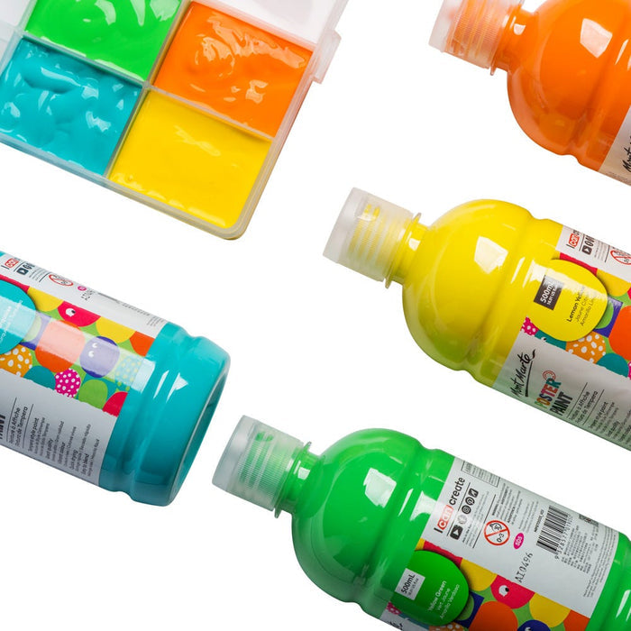 Poster Paint 500ml  (16.91 US fl.oz) - Carmine