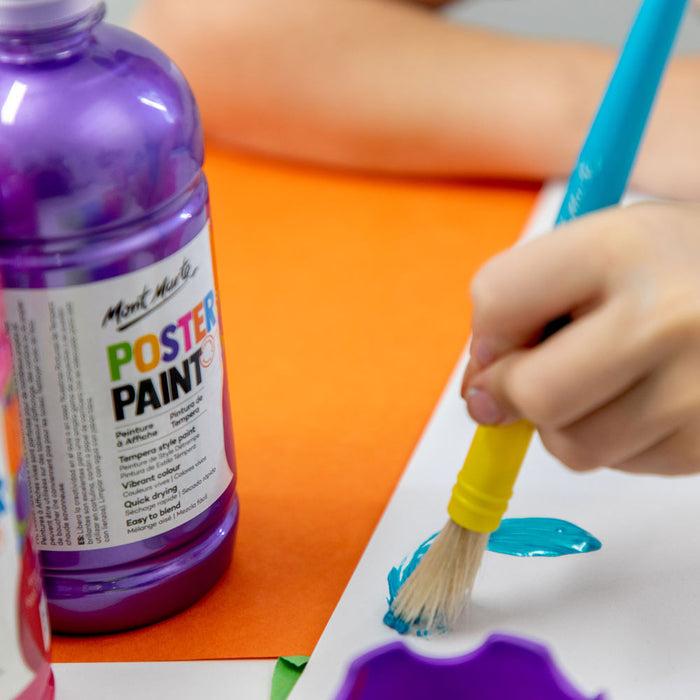 Poster Paint 500ml (16.91 US fl.oz) - Metallic Purple