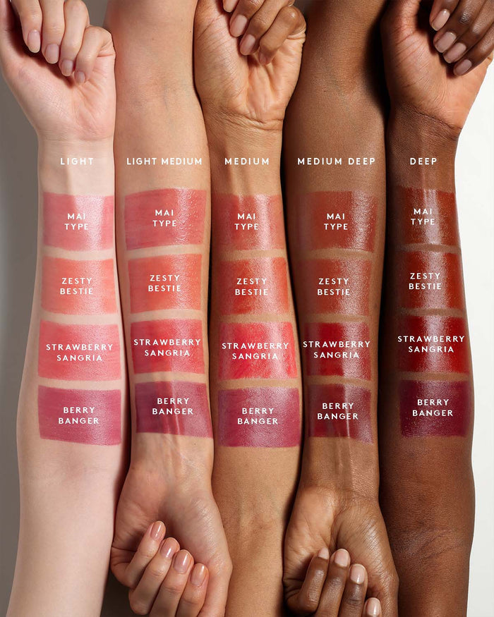 Poutsicle Hydrating Lip Stain — Fuchsia Wife