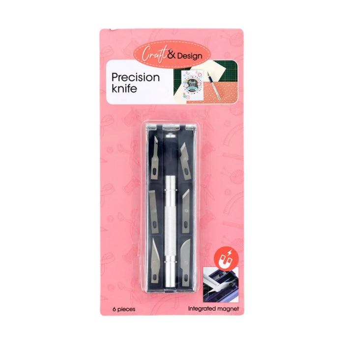 Precision scalpel for making soles - 6 pieces