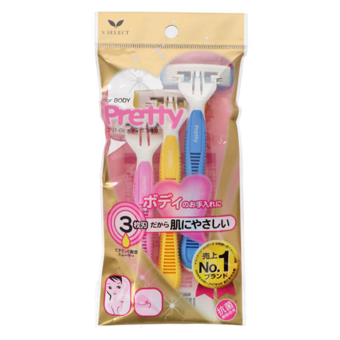 S SELECT Pretty body T 3 blades 3s | Isetan KL Online Store