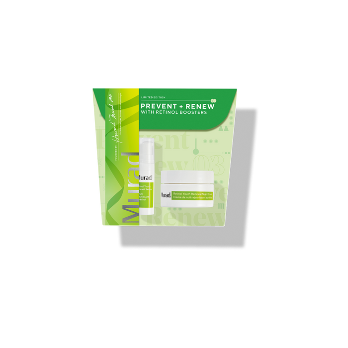 Prevent + Renew with Retinol Boosters