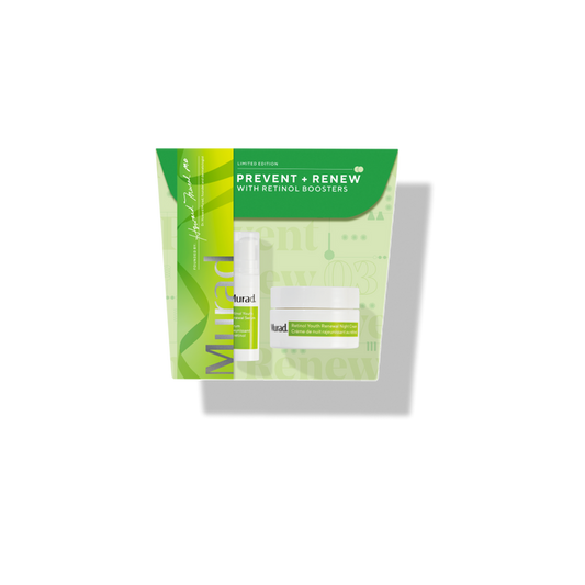 Prevent + Renew with Retinol Boosters
