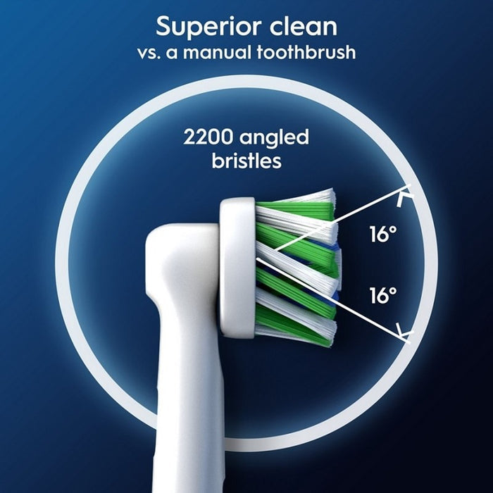 ORAL-B Pro 500 Deep Clean Blue Electric Toothbrush 1s | Isetan KL Online Store