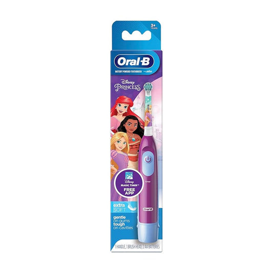 ORAL-B Pro Battery Kids Toothbrush Princess 1s | Isetan KL Online Store