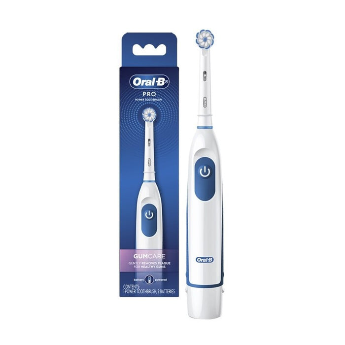 ORAL-B Pro Battery Toothbrush Gum Care White | Isetan KL Online Store