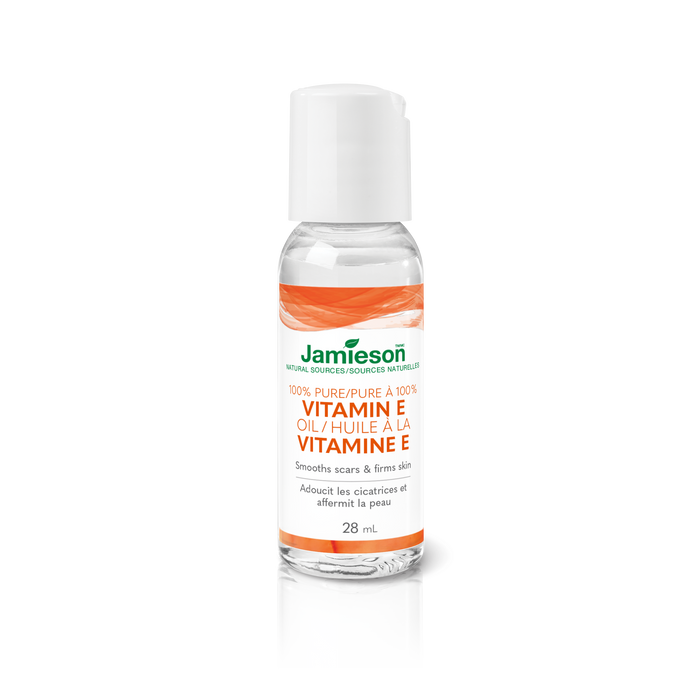 31000414 Jamieson ProVitamina 100% Pure Vitamin E Oil, 28 ct 31000414_J_VitE_Oil_28ml_21004718_BTL_ALT