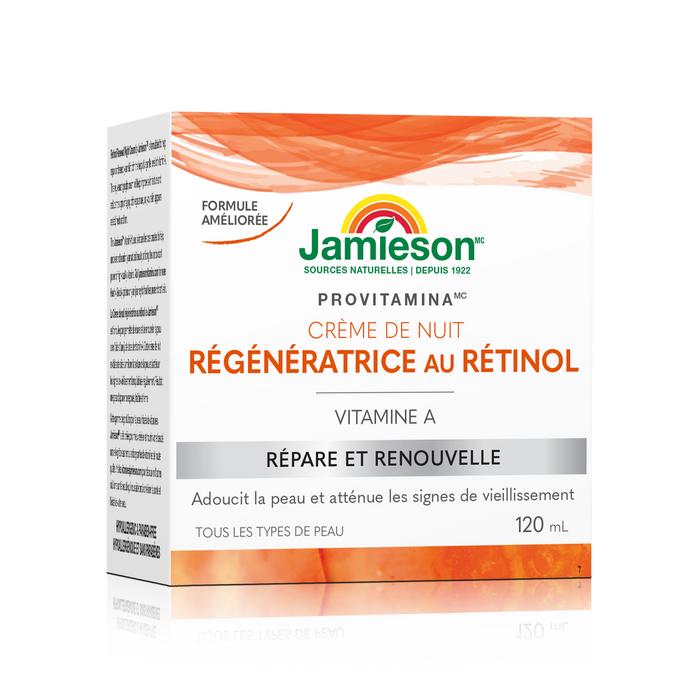 31000415 Jamieson ProVitamina Retinol Night Cream, 120 mL 31000415_J_VitA_Renewal_Cream_120ml_R2055_CTN_MAIN2