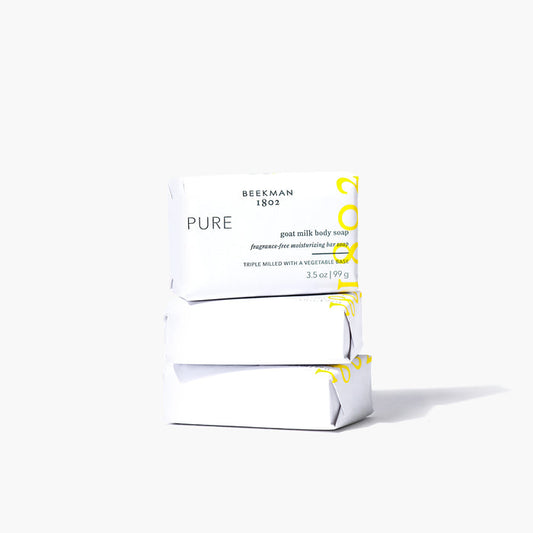 Pure 3-Pack Palm-Sized Bar Soap Set