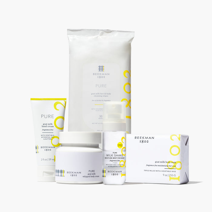 Pure Bliss Fragrance-Free Bodycare Set