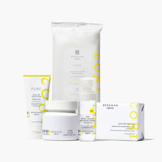 Pure Bliss Fragrance-Free Bodycare Set