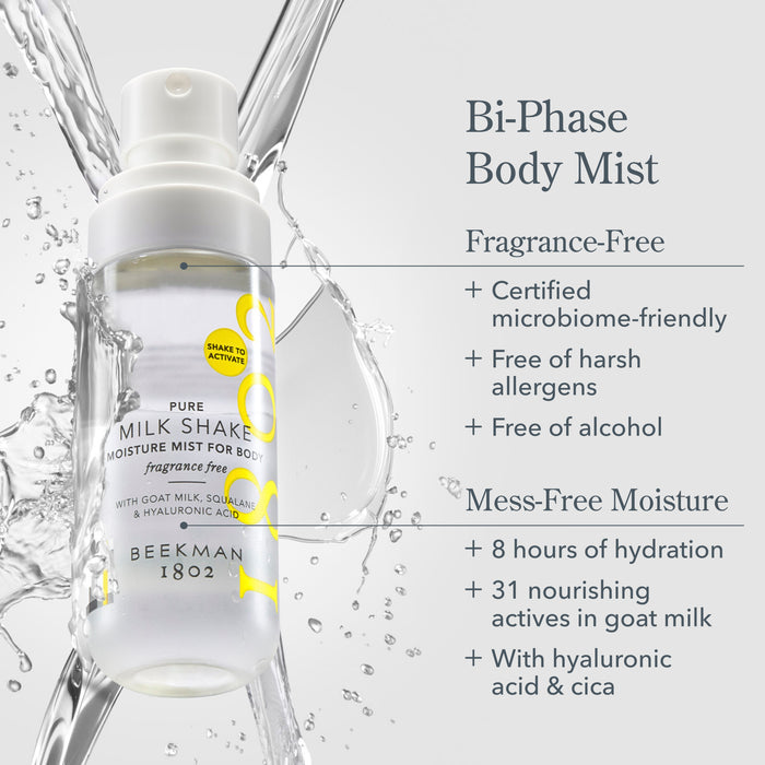 Pure Bliss Fragrance-Free Bodycare Set