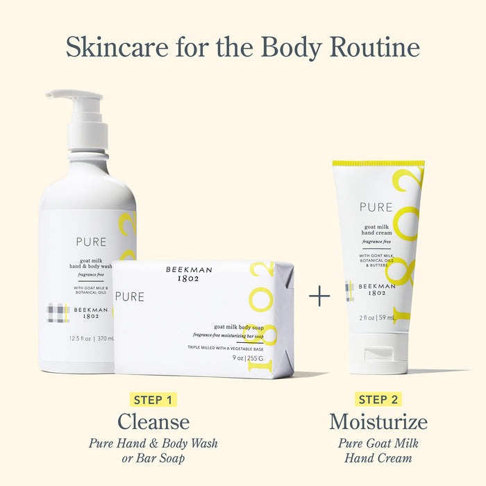 Pure Bliss Fragrance-Free Bodycare Set