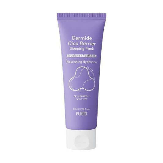 Purito Dermide Cica Barrier Sleeping Pack 80ml - Komiko Beauty