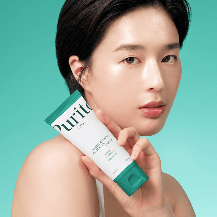 Purito Seoul Mighty Bamboo Panthenol Cream 100ml | GlamTouch UK