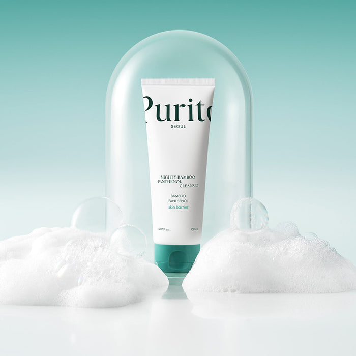 Purito Seoul Mighty Bamboo Panthenol Cream 100ml | GlamTouch UK