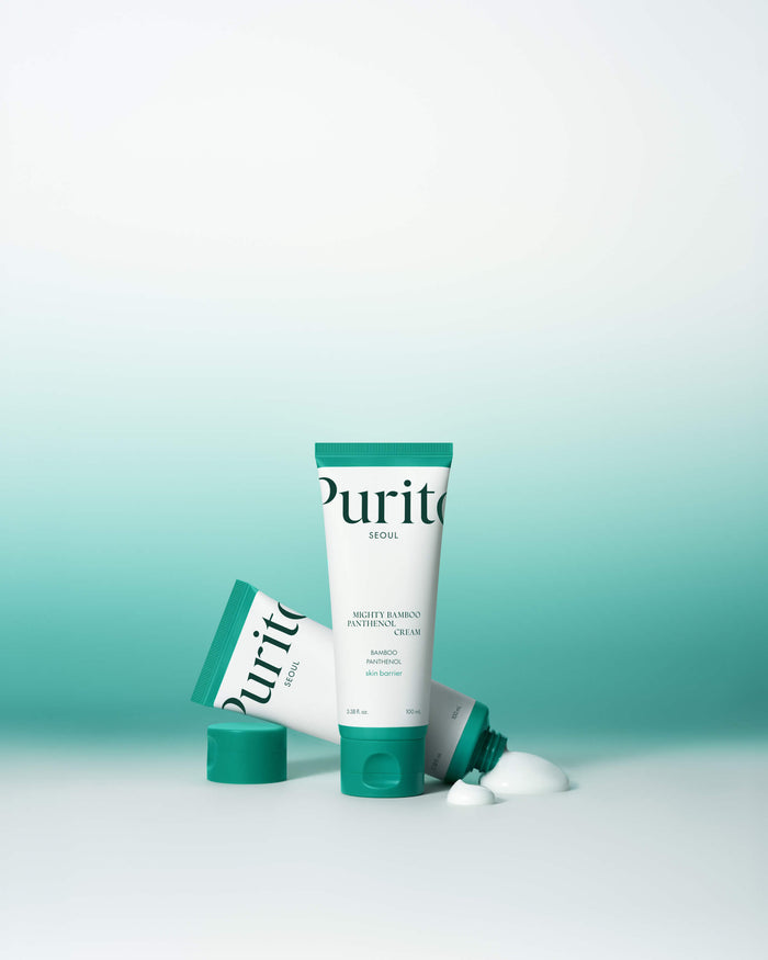 Purito Seoul Mighty Bamboo Panthenol Cream 100ml | GlamTouch UK