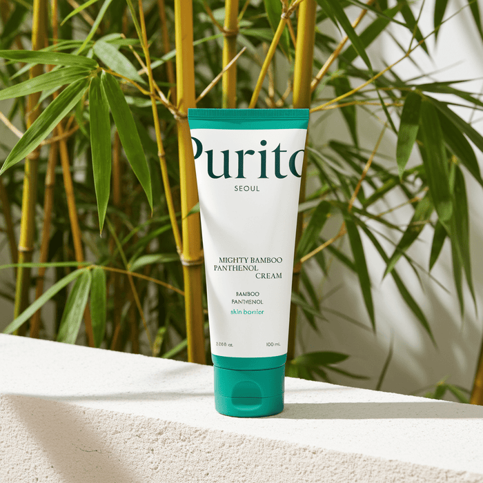 Purito Seoul Mighty Bamboo Panthenol Cream - Komiko Beauty