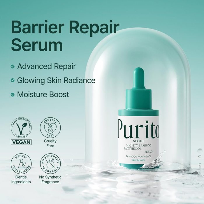 PURITO SEOUL Mighty Bamboo Panthenol Serum 30ml