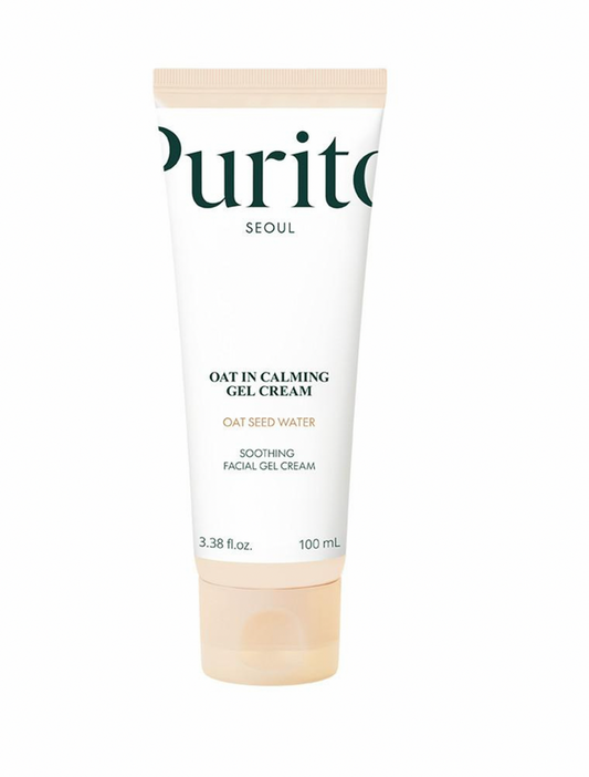 Purito Seoul Oat-in Calming Gel Cream 100ml | GlamTouch UK