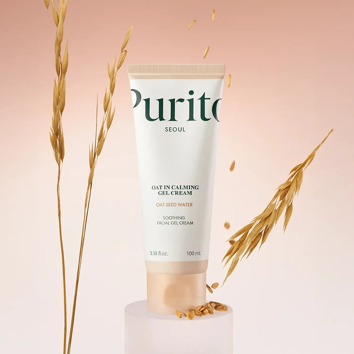 Purito Seoul Oat-in Calming Gel Cream 100ml | GlamTouch UK