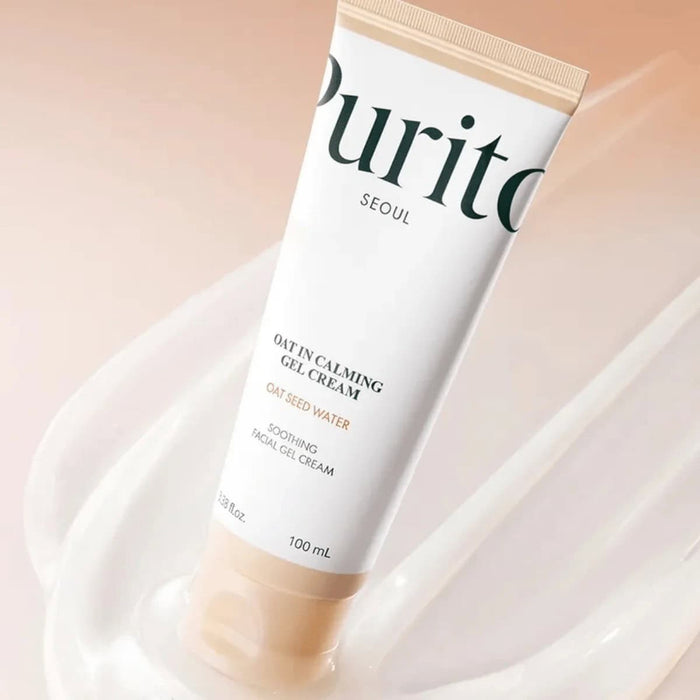 Purito Seoul Oat-in Calming Gel Cream 100ml | GlamTouch UK