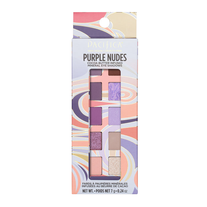 Purple Nudes Eyeshadow Palette - Pacifica