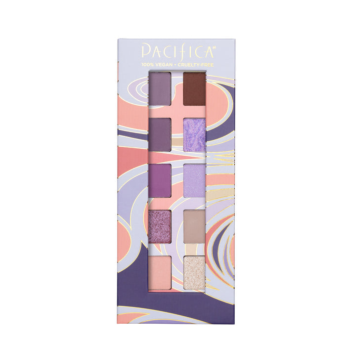 Purple Nudes Eyeshadow Palette - Pacifica