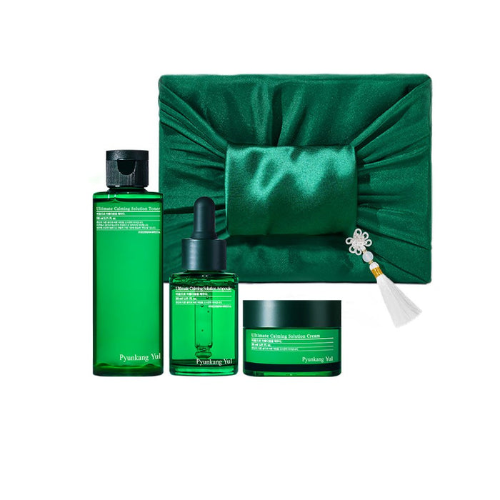 PyunkangYul Ultimate Calming Line Gift Set 110ml+30ml+30ml - Komiko Beauty